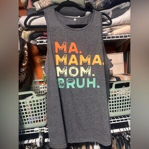 Mama tank top